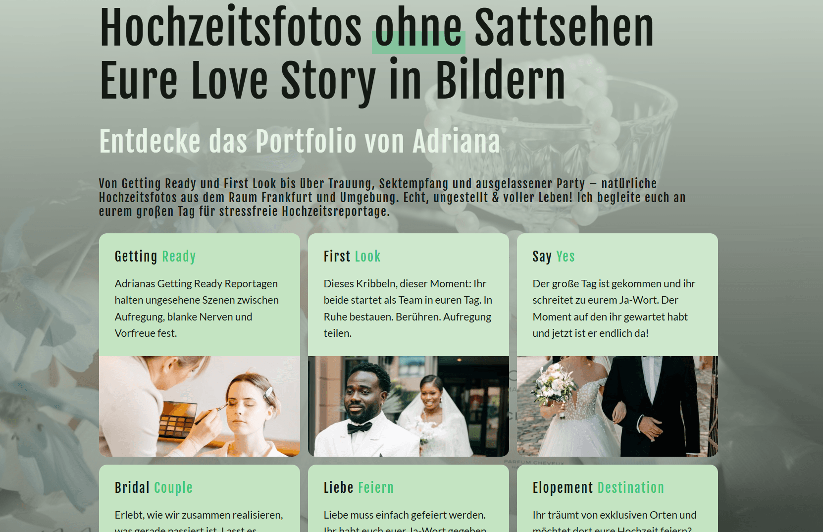 abcwedding.de — Portfolio